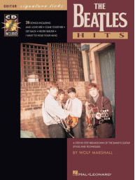 Beatles Hits Guitar Signature Licks (noty, tabulatury na kytaru) (+audio)