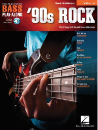 Bass Play-Along 4: '90s Rock (noty, tabulatury na baskytaru) (+audio)
