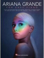 Ariana Grande for Easy Piano (noty na snadný klavír)