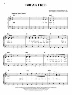 Ariana Grande for Easy Piano (noty na snadný klavír)
