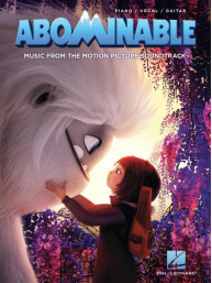 Abominable / Sněžný kluk (noty na klavír, zpěv, akordy)