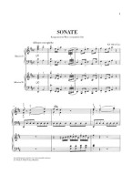 W.A. Mozart: Works For 2 Pianos (noty na čtyřruční klavír)