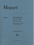 W.A. Mozart: Piano Concerto In C Major K 503 (noty na čtyřruční klavír)
