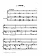 W.A. Mozart: Piano Concerto In C Major K 503 (noty na čtyřruční klavír)
