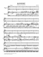 W.A. Mozart: Piano Concerto G Major KV.453 (noty na čtyřruční klavír)