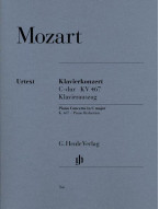 W.A. Mozart: Piano Concerto C KV.467 (noty na čtyřruční klavír)