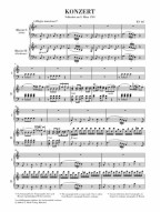 W.A. Mozart: Piano Concerto C KV.467 (noty na čtyřruční klavír)