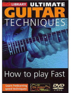 Lick Library: Ultimate Guitar Techniques - How To Play Fast Volume 1 (video škola hry na kytaru)