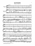 W.A. Mozart: Piano Concerto A Major KV 488 (noty na čtyřruční klavír)