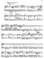 Joseph Haydn: Piano Concerto In D Major (noty na čtyřruční klavír)