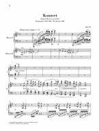 Johannes Brahms: Piano Concerto No. 2 in B-flat Major, Op. 83 (noty na čtyřruční klavír)