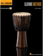 Hal Leonard Djembe Method (noty na djembe) (+video)