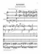 Edvard Grieg: Piano Concerto In A Minor Op.16 (noty na čtyřruční klavír)