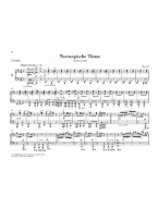 Edvard Grieg: Norwegian Dances op. 35 (noty na čtyřruční klavír)