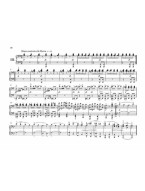 Edvard Grieg: Norwegian Dances op. 35 (noty na čtyřruční klavír)