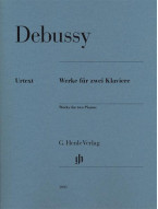 Claude Debussy: Works For 2 Pianos (noty na čtyřruční klavír)