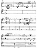 Beethoven: Concerto for Piano and Orchestra no. 3 C minor op. 37 (noty na čtyřruční klavír)