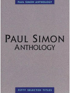 Paul Simon: Anthology (noty na klavír, zpěv, akordy)