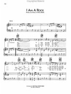 Paul Simon: Anthology (noty na klavír, zpěv, akordy)