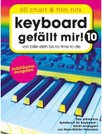 Keyboard gefällt mir! 10: 50 Chart und Film Hits (noty na keyboard)