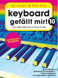 Keyboard gefällt mir! 10: 50 Chart und Film Hits (noty na keyboard)