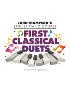 John Thompson’s First Classical Duets (noty na čtyřruční klavír)