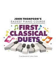 John Thompson’s First Classical Duets (noty na čtyřruční klavír)