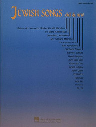 Jewish Songs Old And New (noty na klavír, zpěv, akordy)