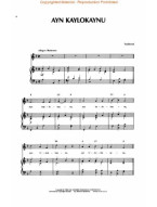Jewish Songs Old And New (noty na klavír, zpěv, akordy)