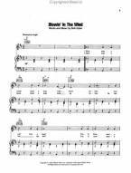 Essential Bob Dylan (noty na klavír, zpěv, akordy)