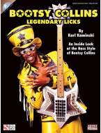 Bootsy Collins Legendary Licks (noty, tabulatury na baskytaru) (+audio)