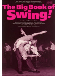 Big Book Of Swing! (noty na klavír, zpěv, akordy)