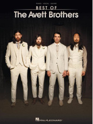 Best of The Avett Brothers (noty na klavír, zpěv, akordy)