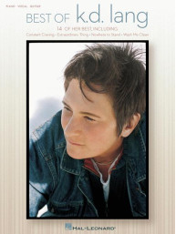 Best Of K.D. Lang  (noty na klavír, zpěv, akordy)