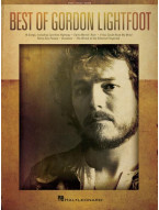 Best of Gordon Lightfoot (noty na klavír, zpěv, akordy)
