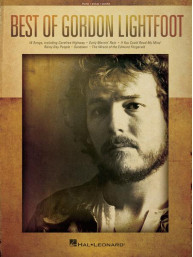 Best of Gordon Lightfoot (noty na klavír, zpěv, akordy)