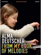 Alma Deutscher: From My Book of Melodies (noty na klavír)