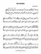 Alma Deutscher: From My Book of Melodies (noty na klavír)