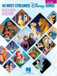 40 Most-Streamed Disney Songs (noty na snadný klavír)