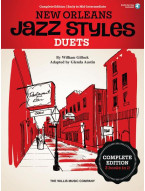 William Gillock: New Orleans Jazz Styles Duets - Complete Edition (noty na čtyřruční klavír) (+audio)