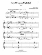 William Gillock: New Orleans Jazz Styles Duets - Complete Edition (noty na čtyřruční klavír) (+audio)
