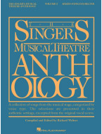 The Singer's Musical Theatre Anthology 5 (noty na zpěv, mezzosoprán, klavír)