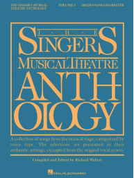 The Singer's Musical Theatre Anthology 5 (noty na zpěv, mezzosoprán, klavír)
