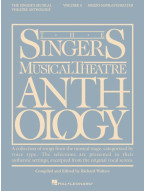 The Singer's Musical Theatre Anthology 3 (noty na zpěv, mezzosoprán, klavír)