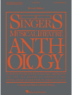 The Singer's Musical Theatre Anthology 1, revised (noty na zpěv, bas, baryton, klavír)