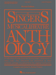 The Singer's Musical Theatre Anthology 1, revised (noty na zpěv, bas, baryton, klavír)