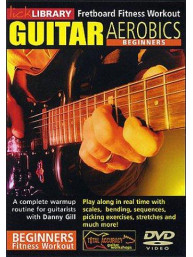 Lick Library: Beginners Guitar Aerobics (video škola hry na kytaru)