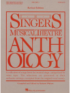 The Singer's Musical Theatre Anthology 1 (noty na zpěv, soprán, klavír)