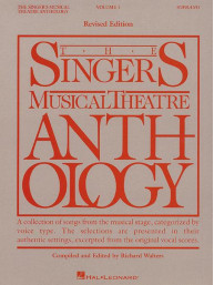 The Singer's Musical Theatre Anthology 1 (noty na zpěv, soprán, klavír)