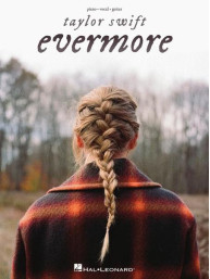 Taylor Swift: Evermore (noty na zpěv, klavír, akordy)
